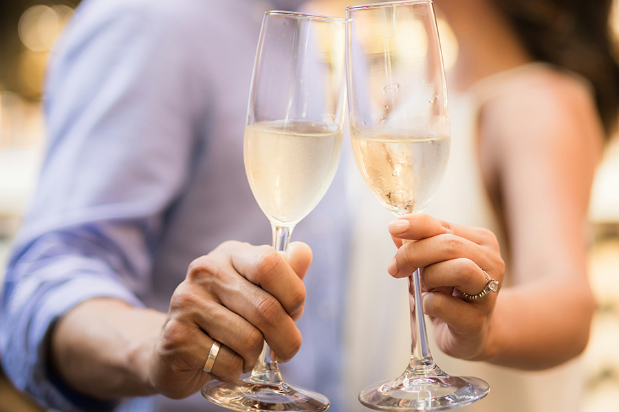 Brussels Wedding Nigh Hotel Offer Champagne experience
