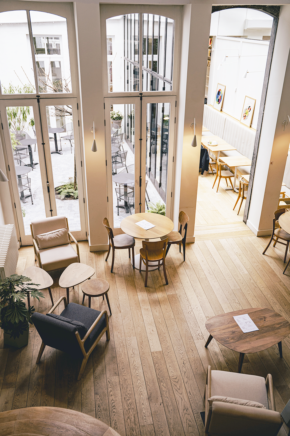 Event Hotel des Galeries Comptoir View Venue