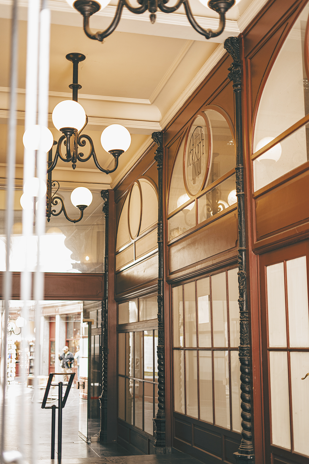 Galerie Bortier Brussels Wood Art Nouveau