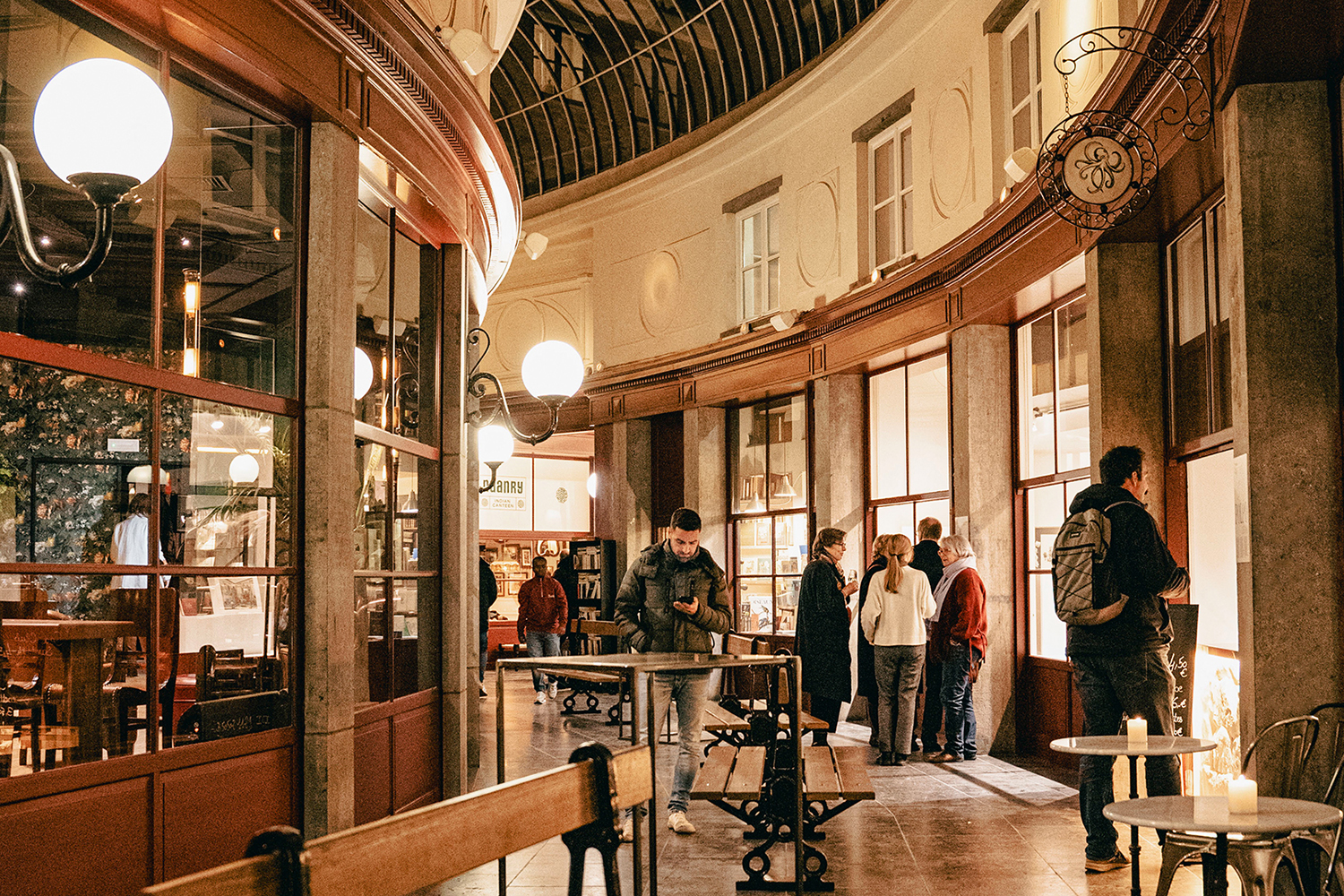 La Galerie Bortier : là où Bruxelles se feuillette et se savoure