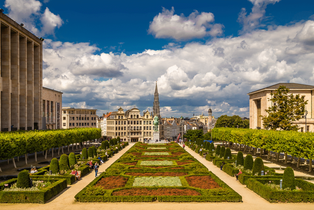 Hotel des Galeries Visit Brussels Mont des Arts View Offer City Break