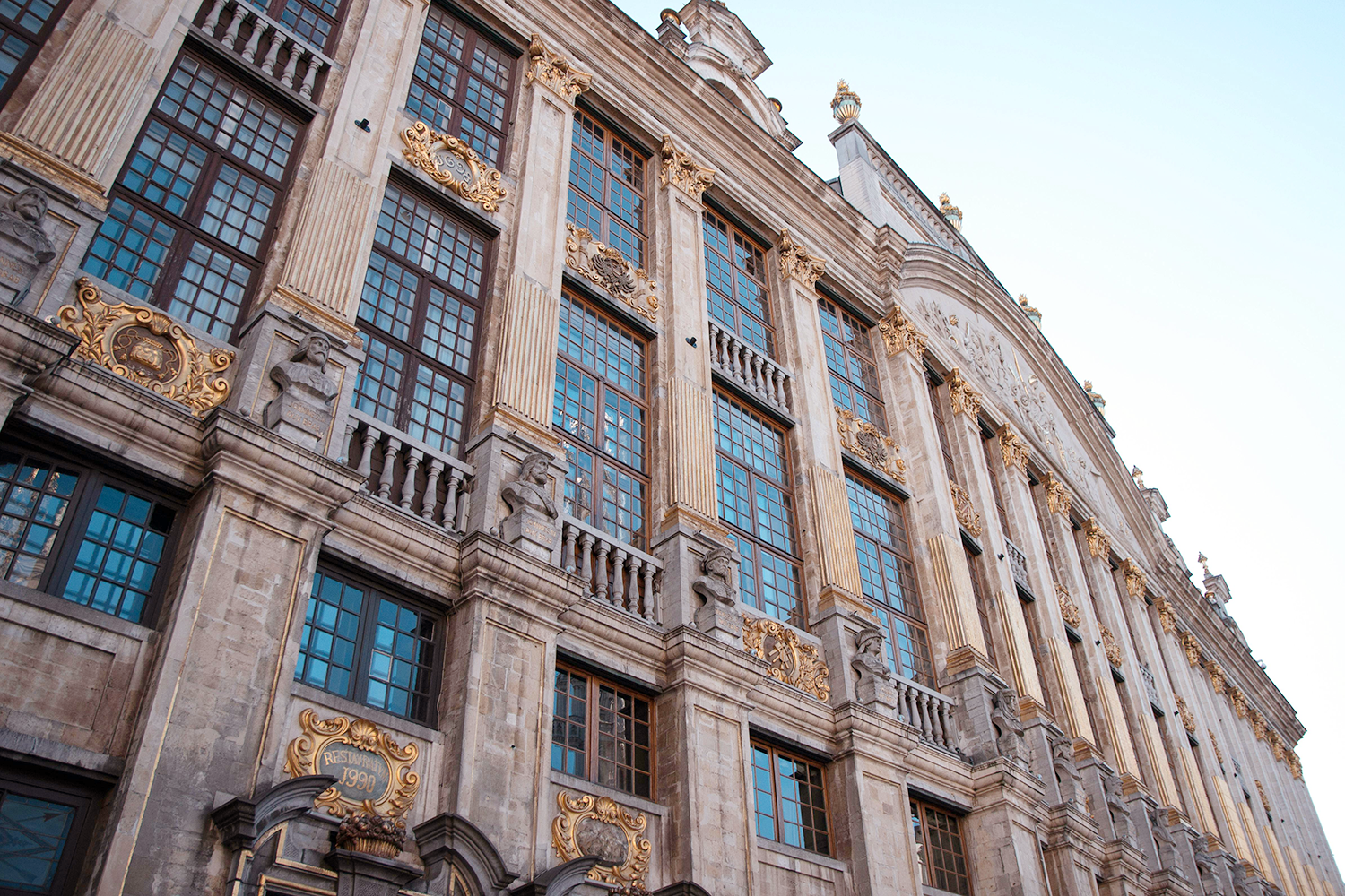 Maison Grand-Place : op het mooiste plein ter wereld