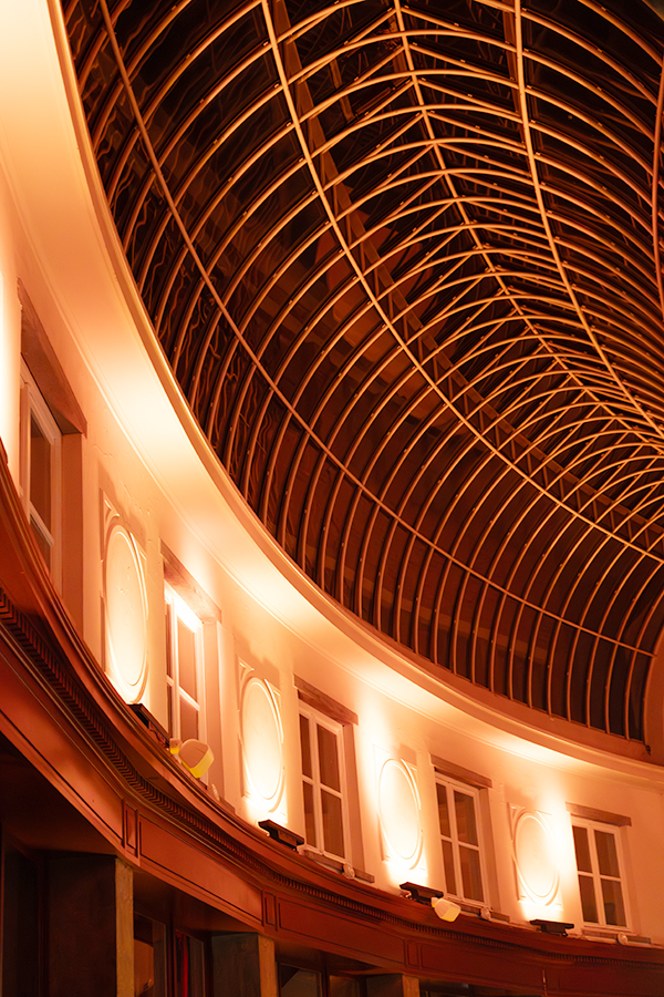 Bortier roof view historic galerie Brusselsjpg