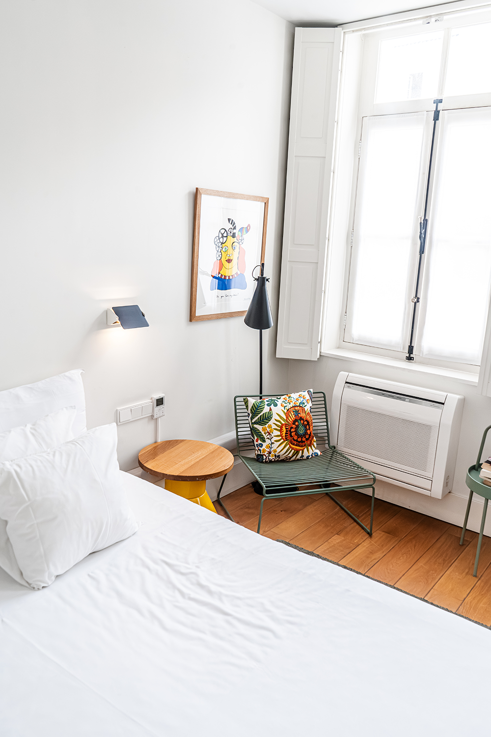 Hotel des Galeries Room view elegant stay in Brussels